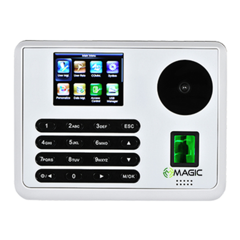 Magic PM160 user manual