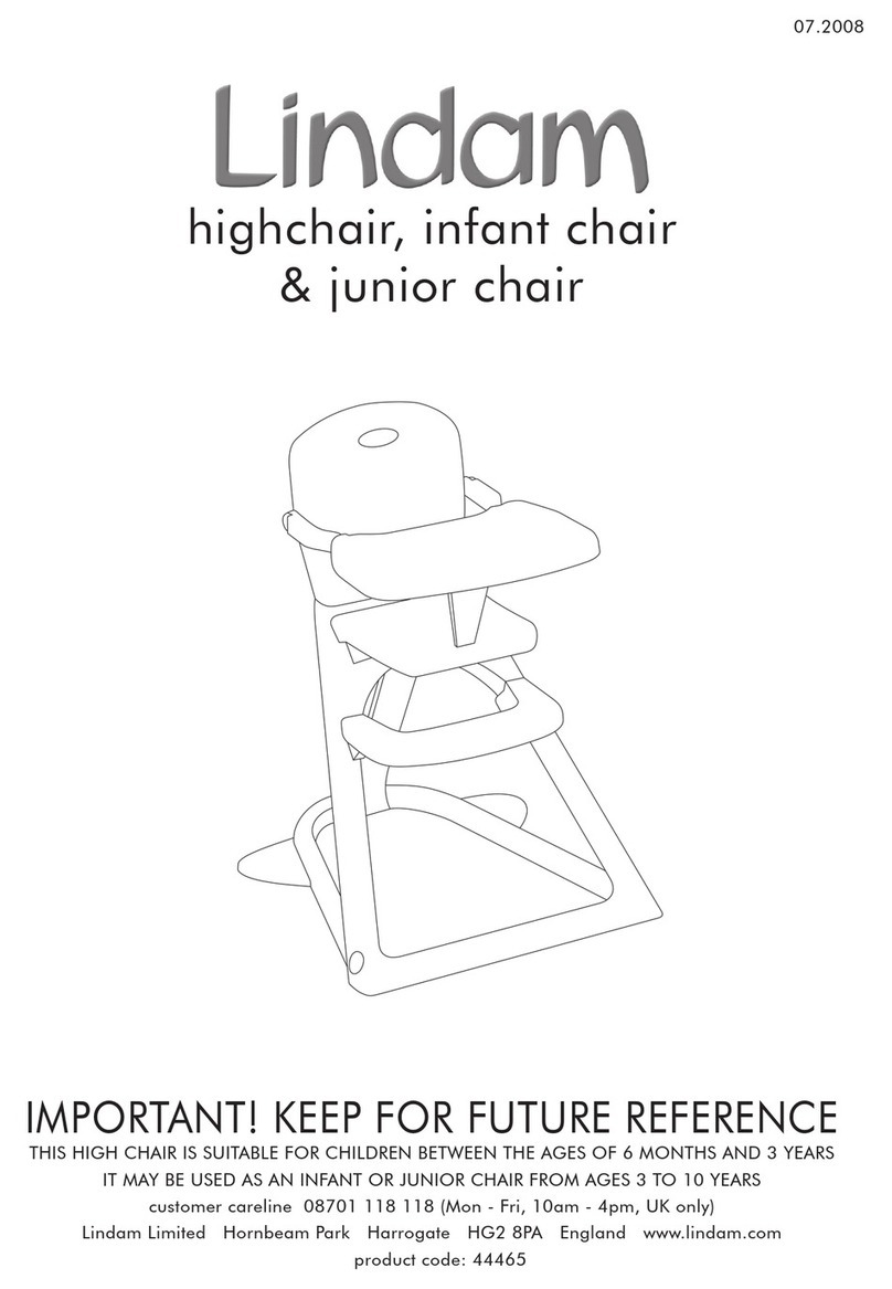 Lindam 44465 manual
