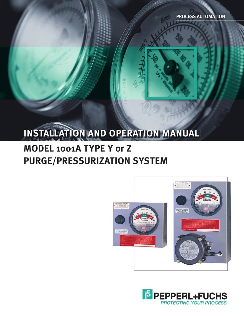 Pepperl+Fuchs 1001A Series User manual