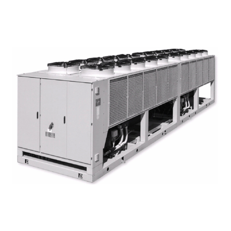 Daikin EWAP800AJYNN Installation, operation and maintenance manual