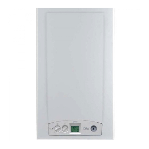 Unical !DEA CS 24 el Datasheet