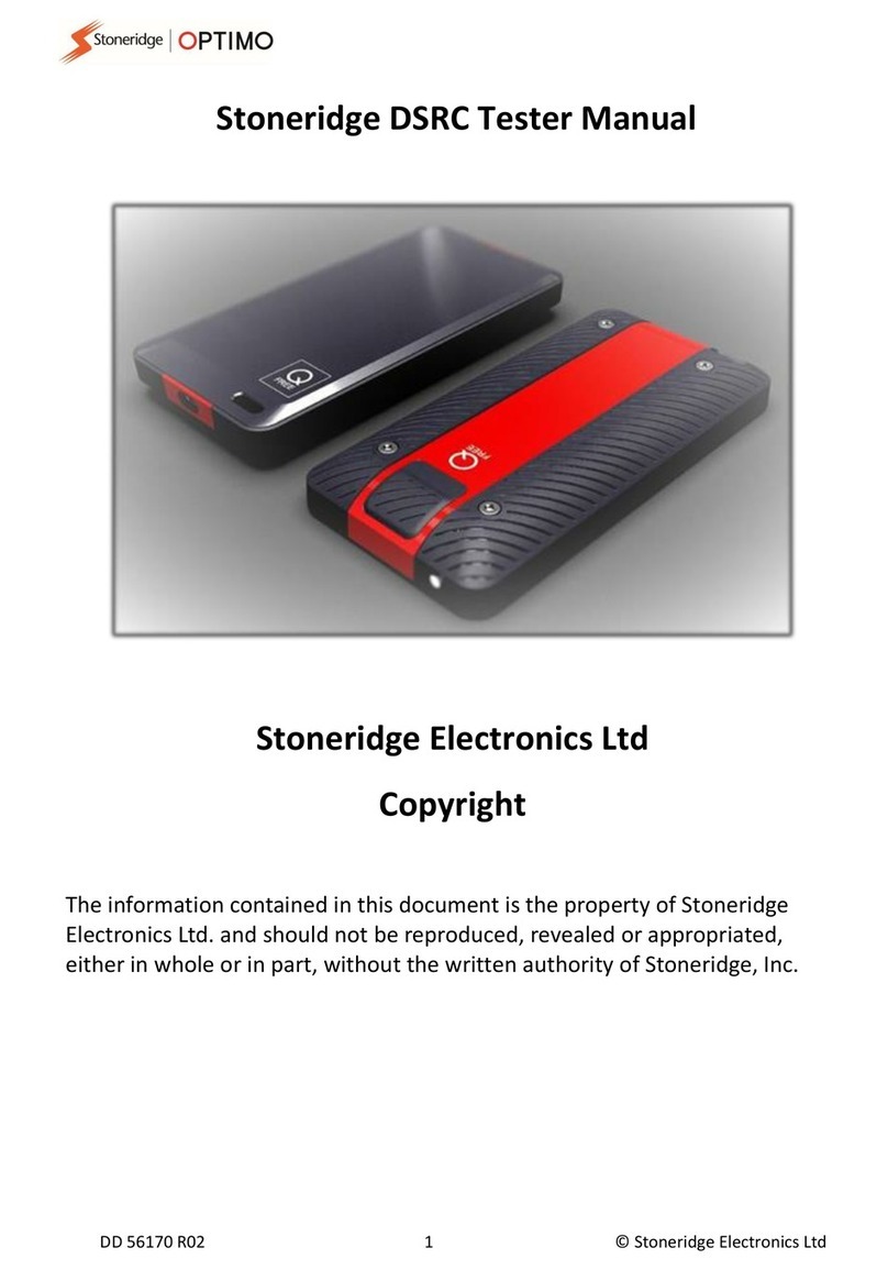 Stoneridge DSRC Tester manual