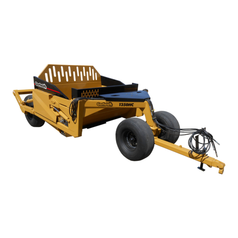 Bison Garfield GCA1250HC User manual
