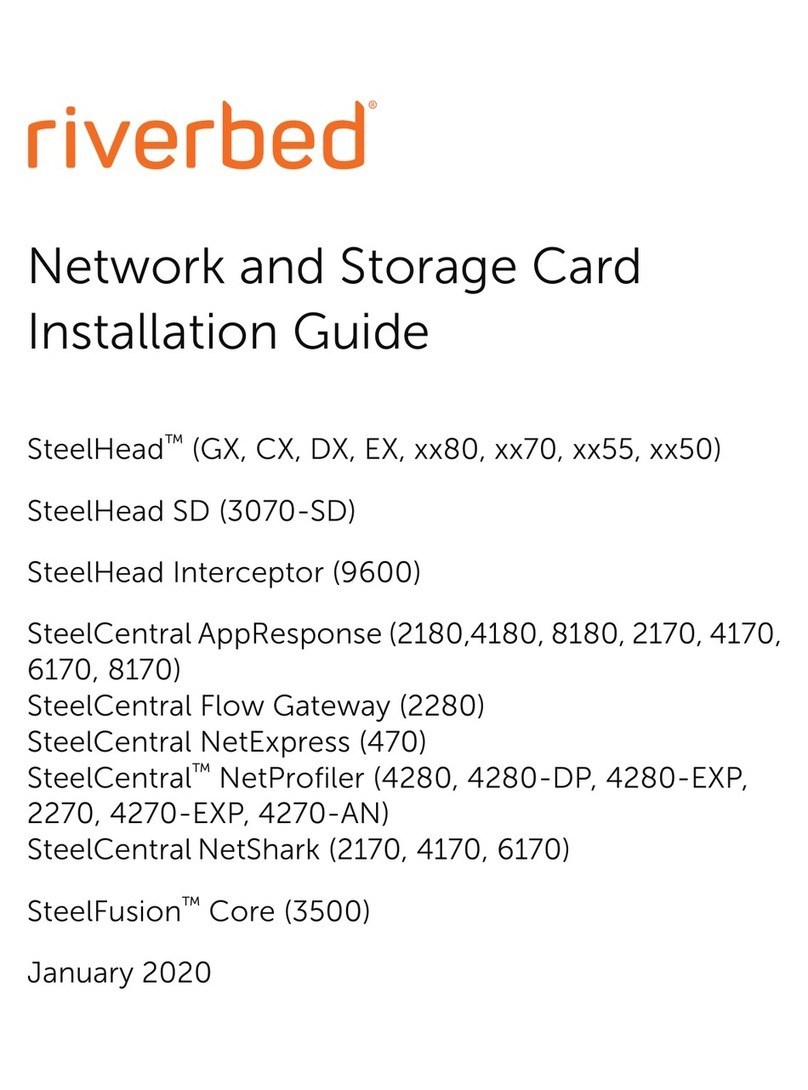 Riverbed NIC TX installation guide