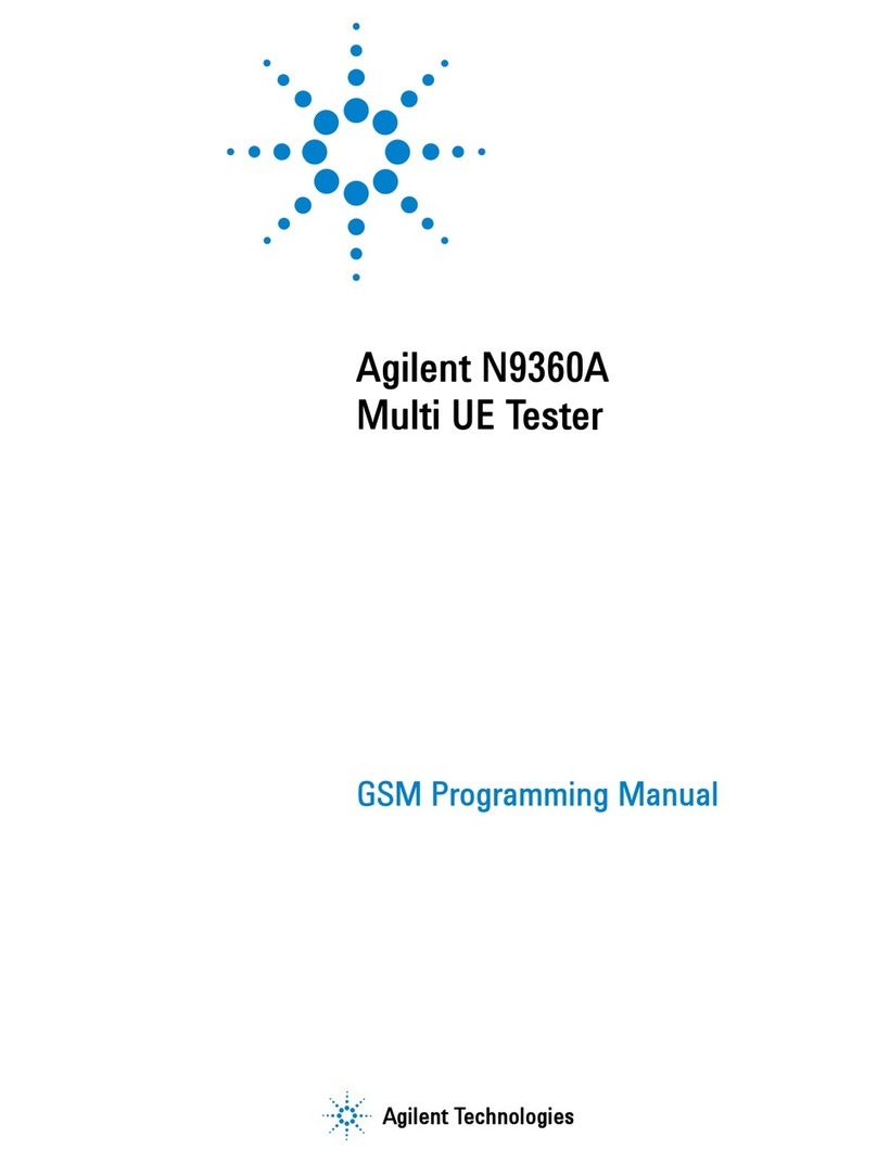 Agilent Technologies N9360A Owner's manual