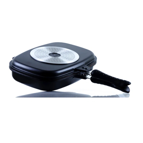 Cook's Companion EASY FLIP PAN SET quick start guide
