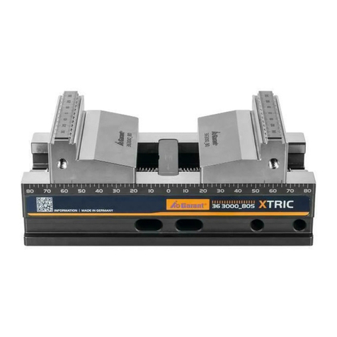 GARANT XTRIC 363000 80S User manual
