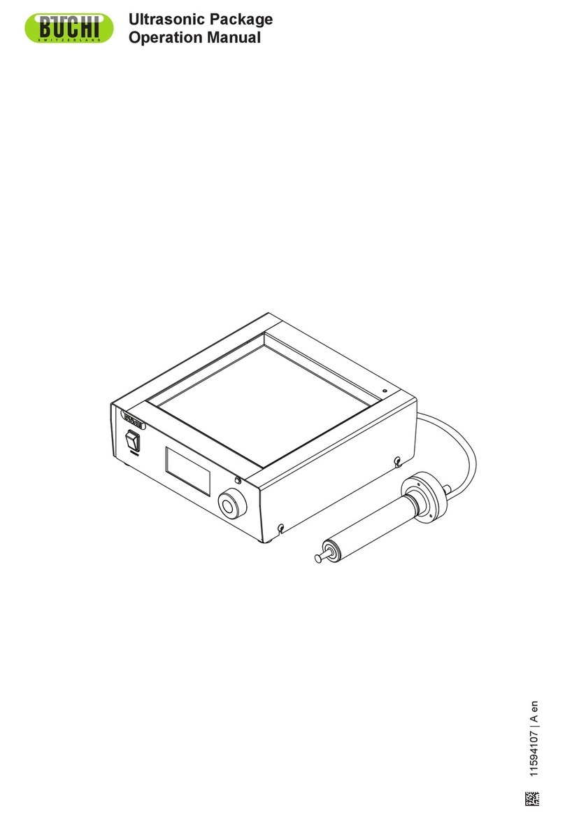 Buchi CH-9230 Operation manual