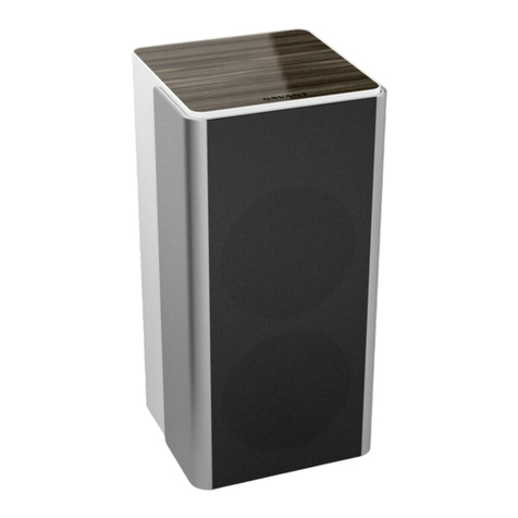 Savant Smart SPK-SUR3WS Series User manual