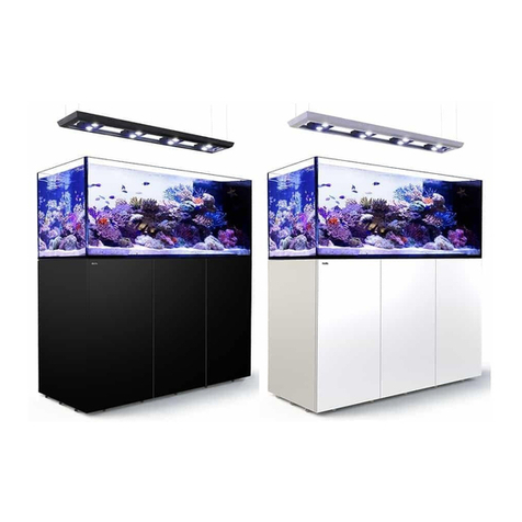 Red Sea Reefer Peninsula 650 Assembly manual