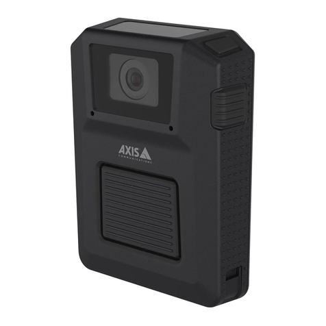 Axis W100 User manual Axis W100 User manual
