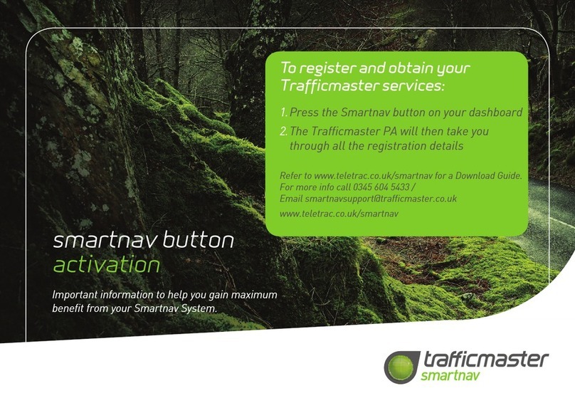 Trafficmaster Smartnav quick start guide