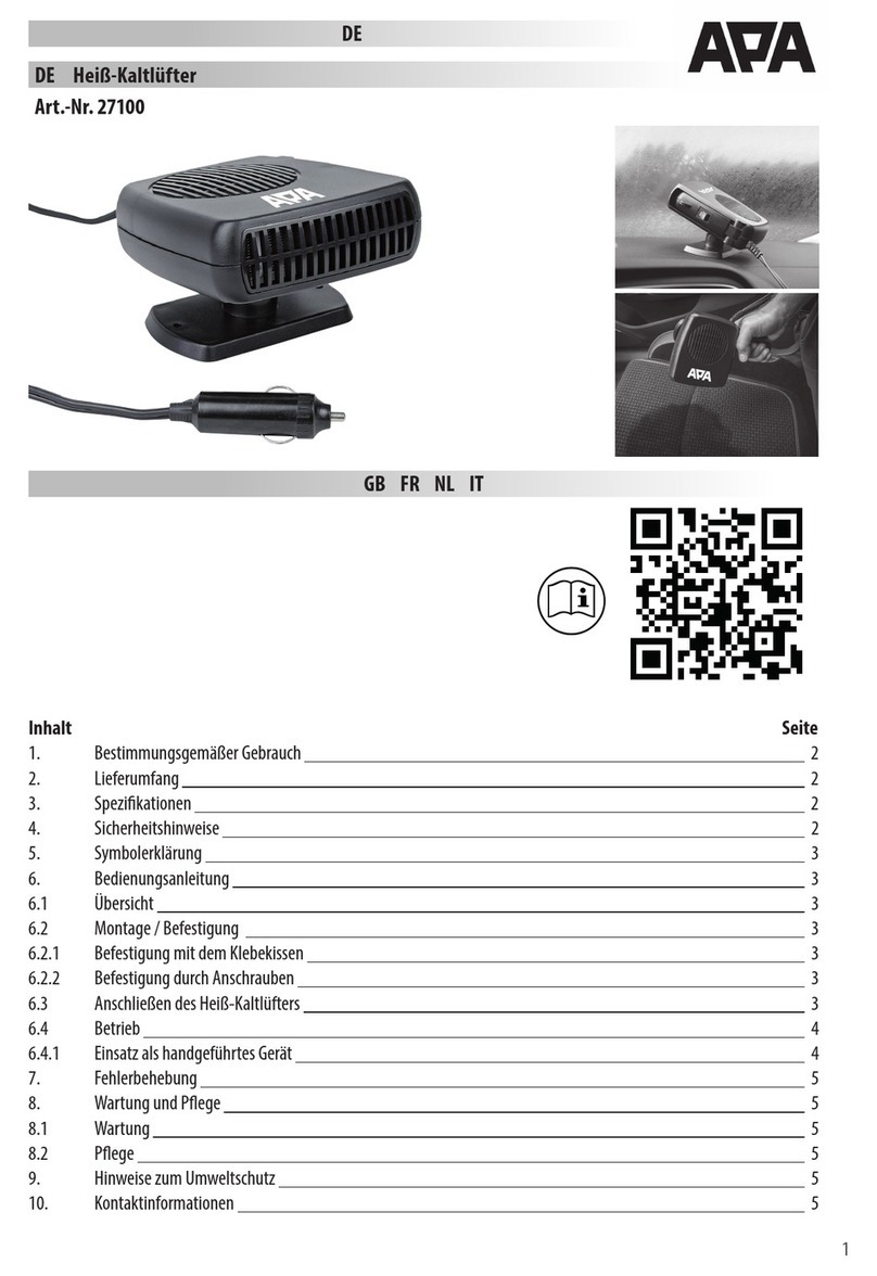 APA 27100 manual
