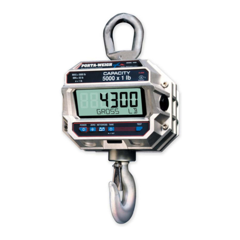 Rice Lake Port-A-Weigh Plus MSI-4300 Technical manual