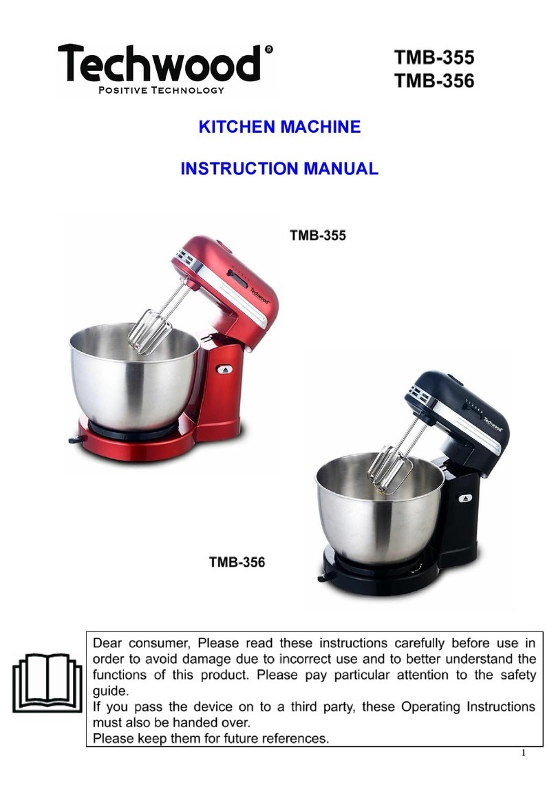 TECHWOOD TMB-355 User manual