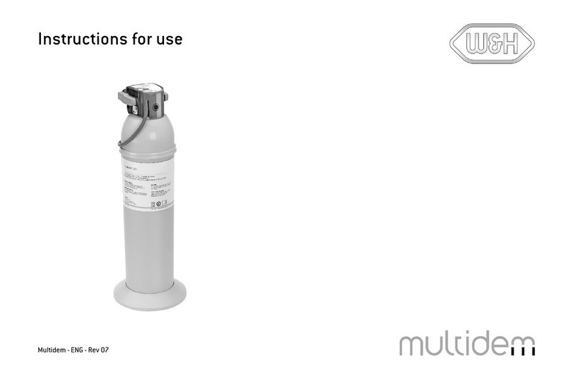 W&H multidem C27 Instructions for use