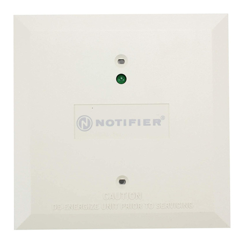 Honeywell Notifier FCM-1-REL User manual Honeywell Notifier FCM-1-REL User manual