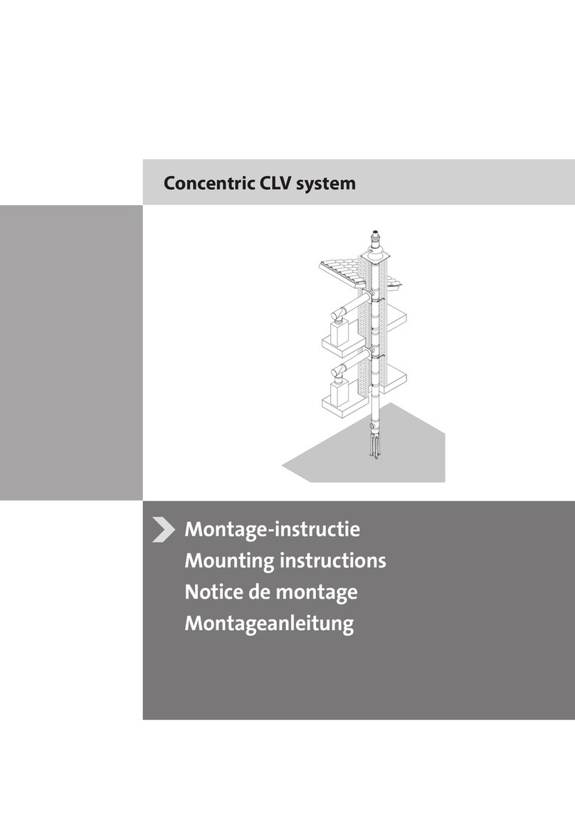 ubbink Concentric CLV system User manual