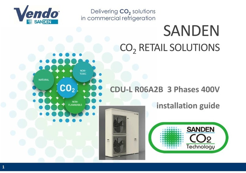 Sanden Vendo CDU-L R06A2B installation guide