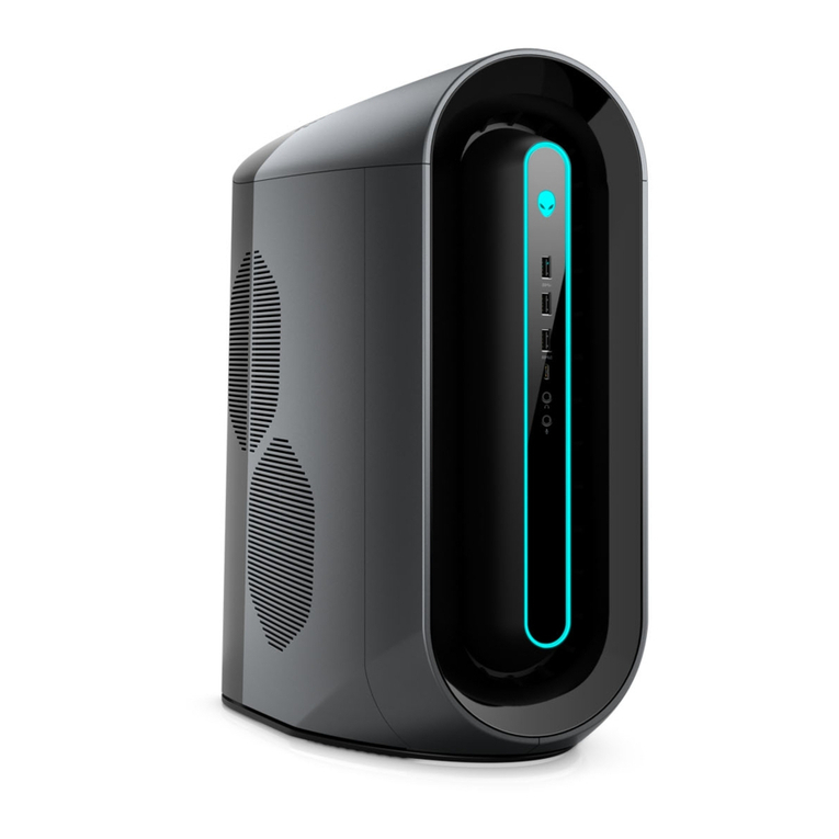 Alienware Aurora R11 Operation and maintenance manual