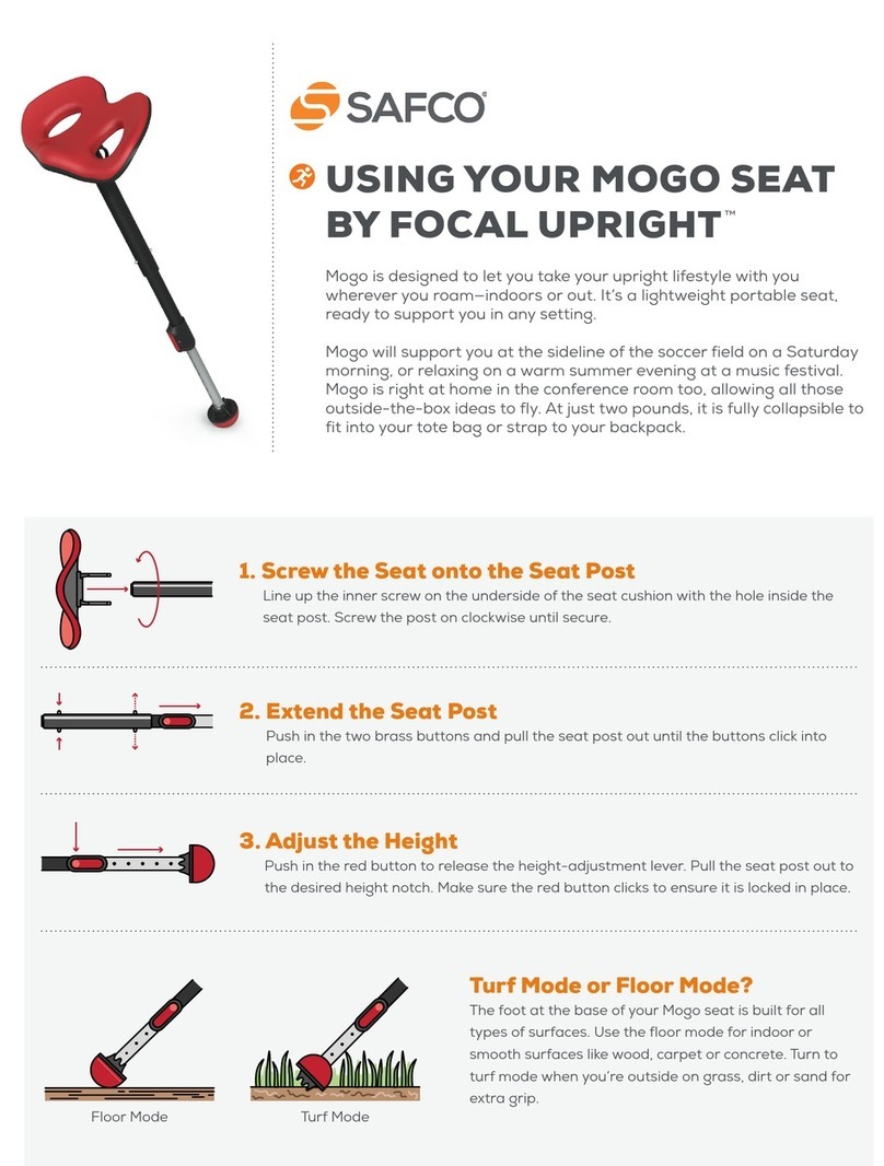 Safco MOGO Guide