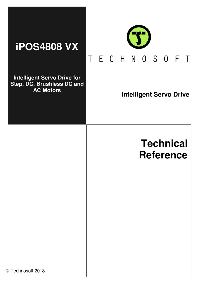 Technosoft iPOS4808 VX Technical reference