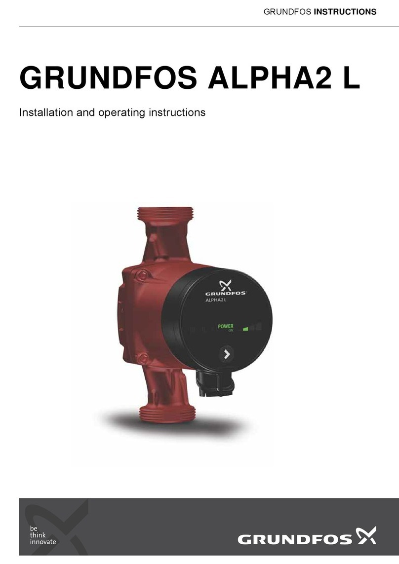 Grundfos alpha2 l User manual