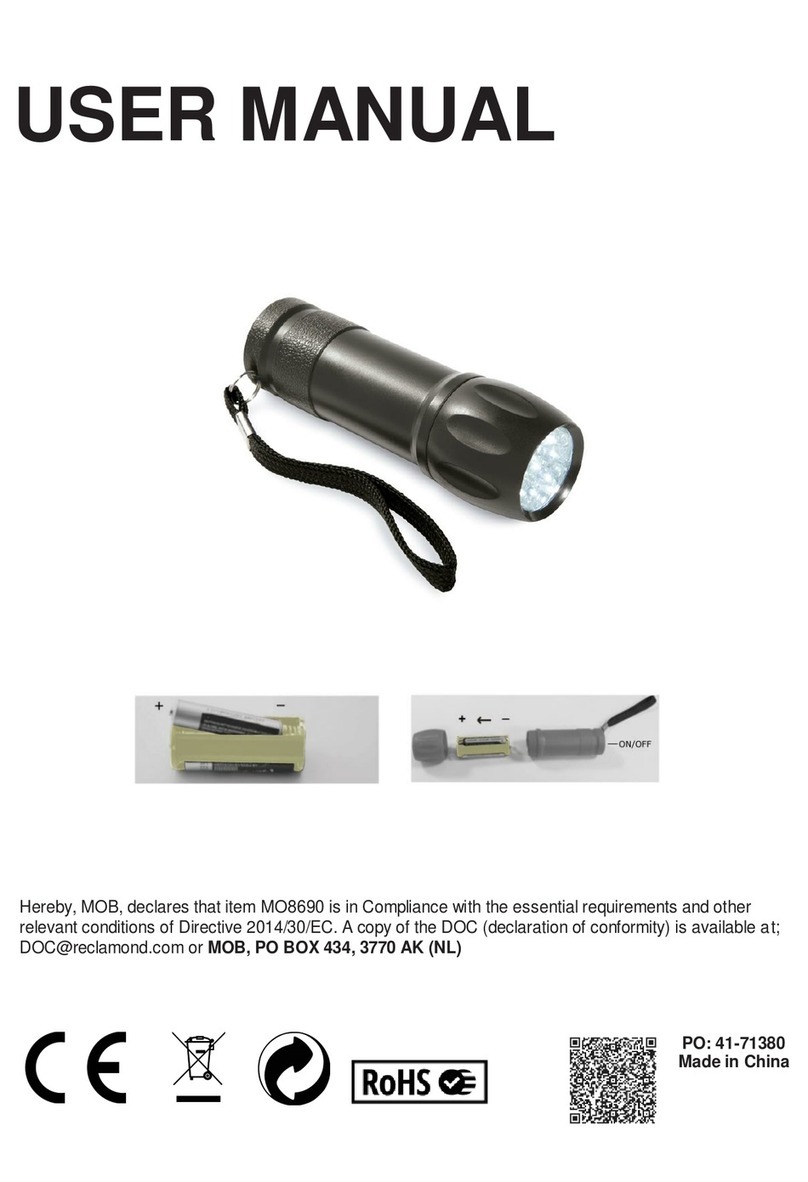 MOB MO8690 User manual