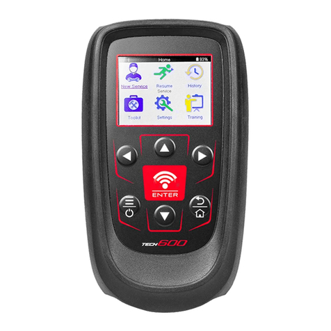 Bartec ALCAR TECH600 user guide