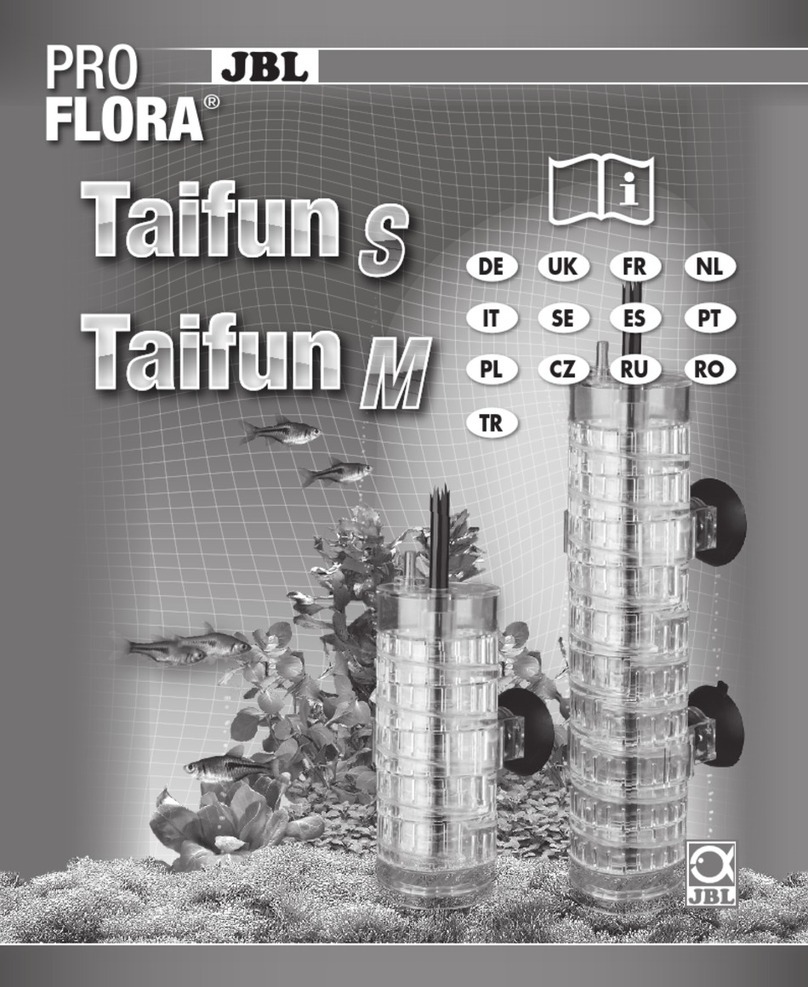JBL ProFlora Taifun S manual