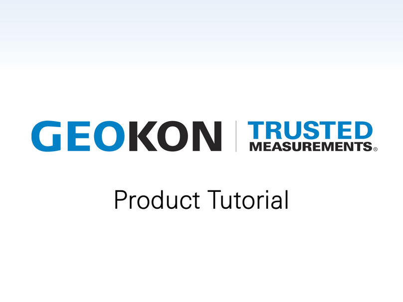 Geokon 8800 Product tutorial