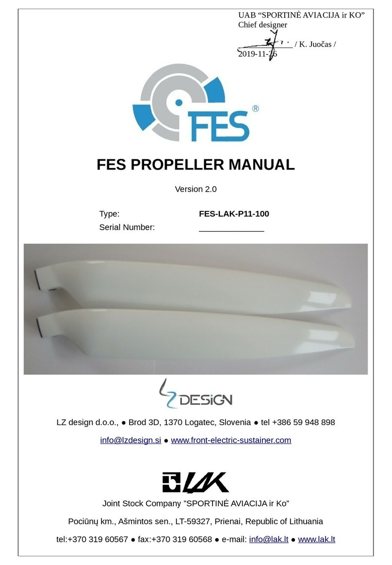 LZ design FES-LAK-P11-100 manual