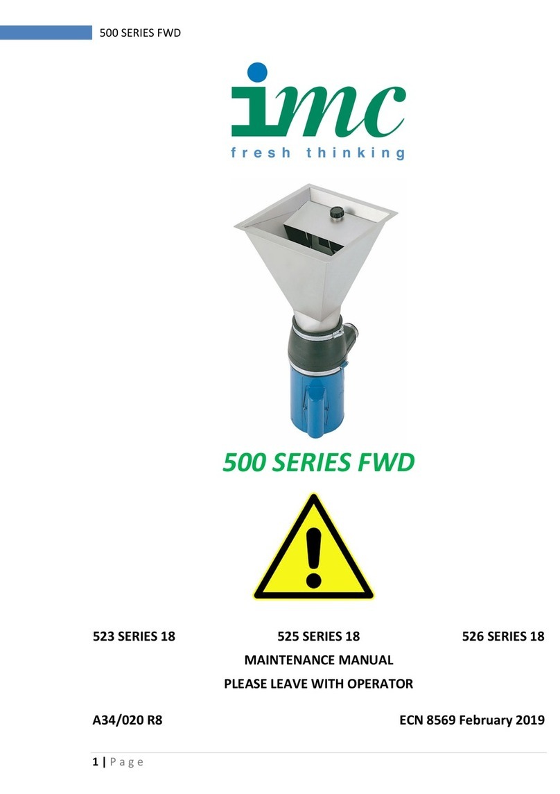 IMC 500 Series User manual