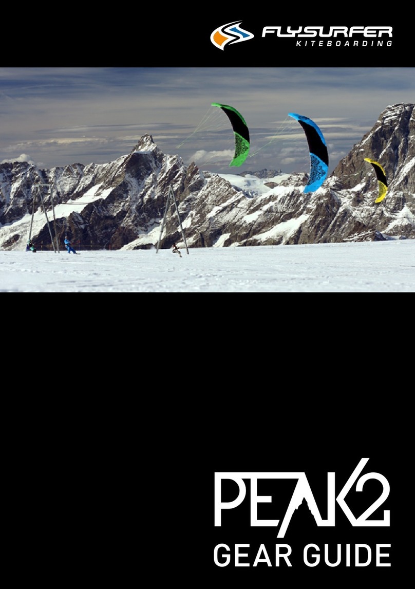 FLYSURFER Peak2 User manual