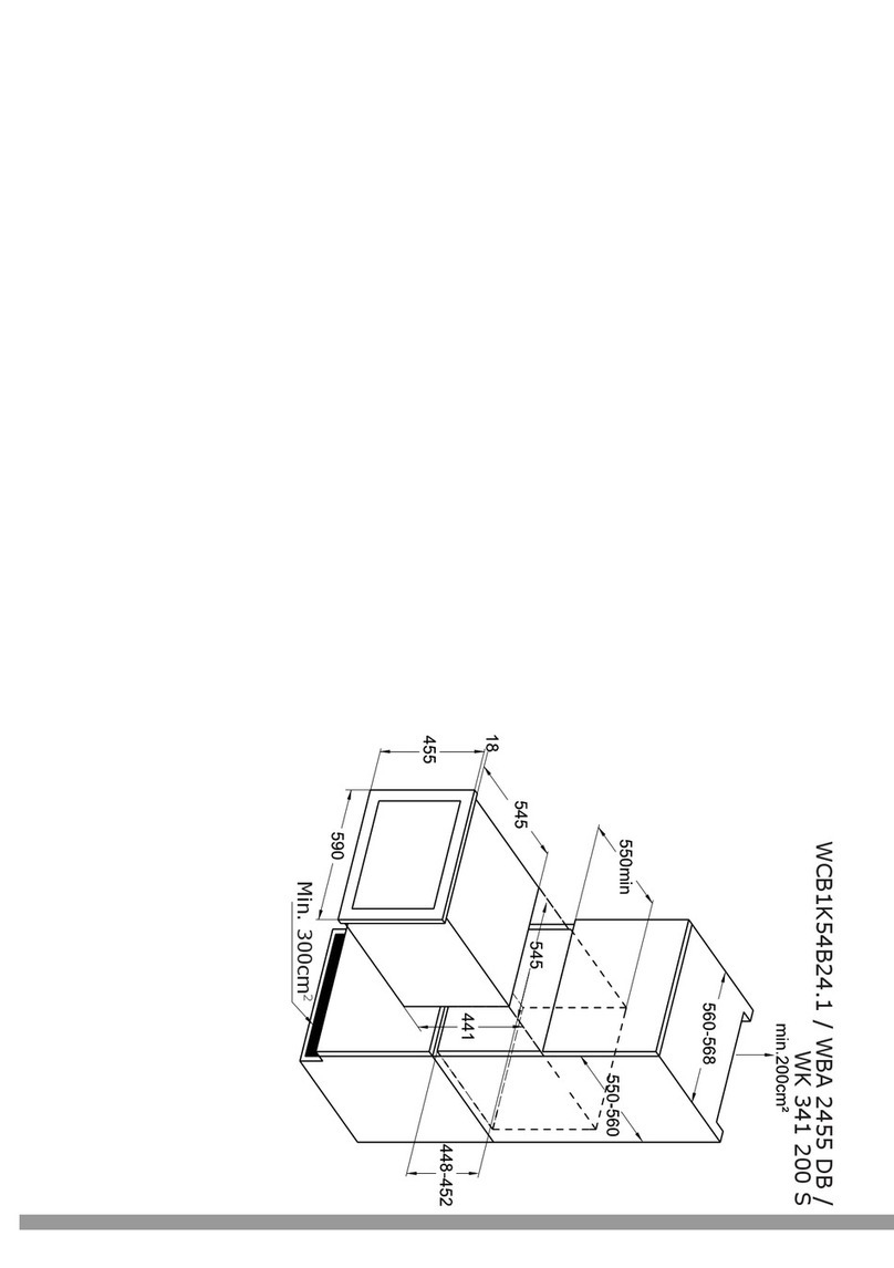 Amica WCF1K15S7.1 manual