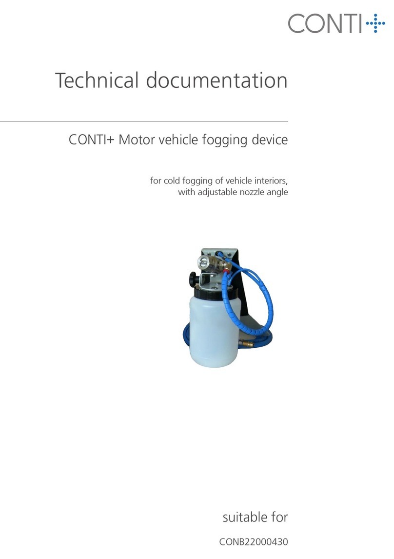Conti+ CONB22000430 Technical documentation