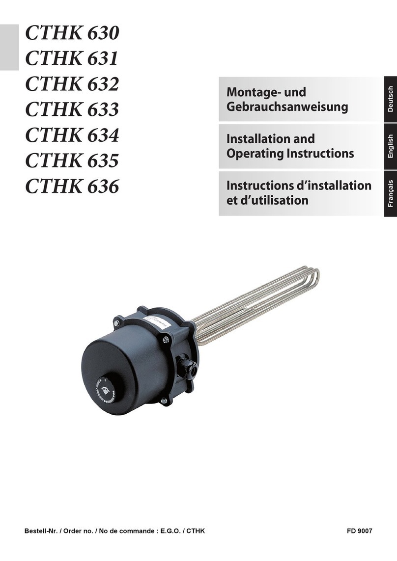 Dimplex CTHK 630 User manual