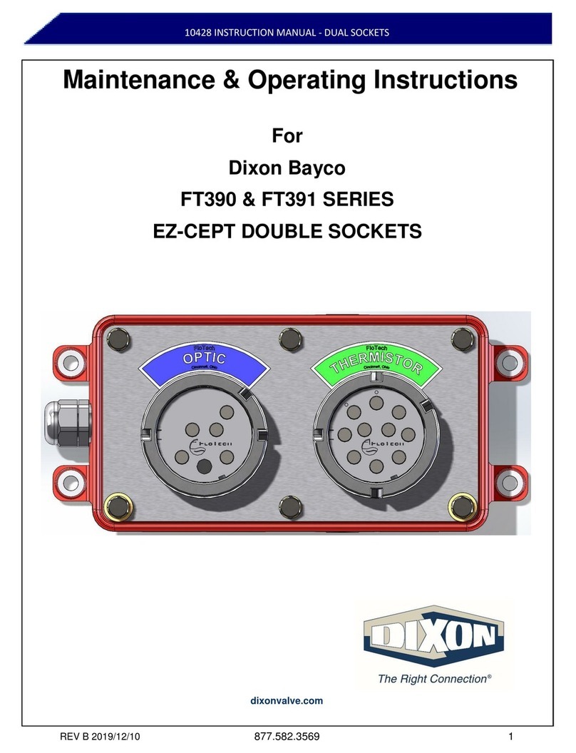 Dixon Bayco EZ-CEPT FT390 Series Maintenance & Operating Instructions