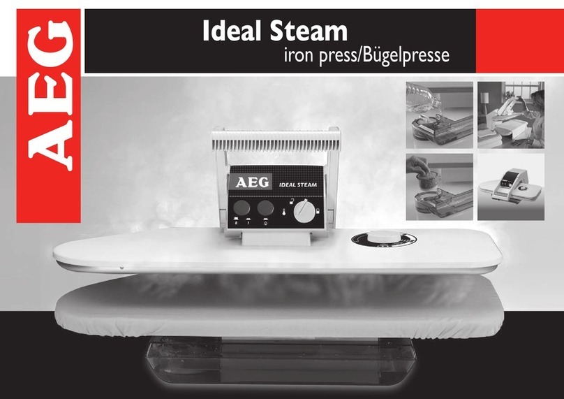 AEG Ideal Steam User manual