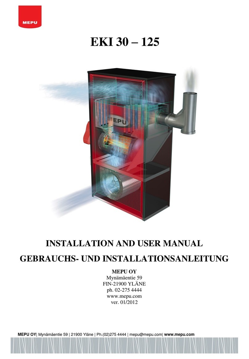 Mepu EKI 30 Installation and user manual Mepu EKI 30 Installation and user manual