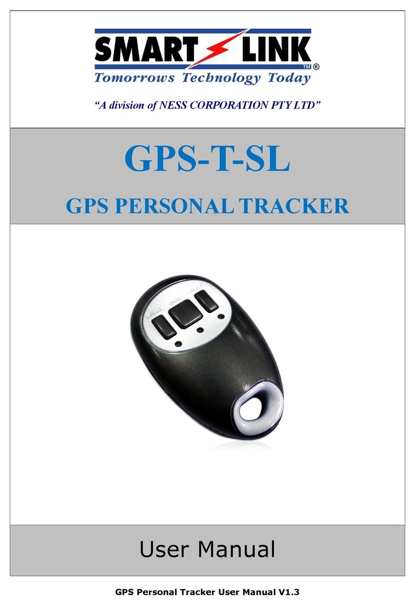 Ness SMART-LINK GPS-T-SL user manual