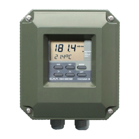 YOKOGAWA vigilantplant EXA ISC202G User manual