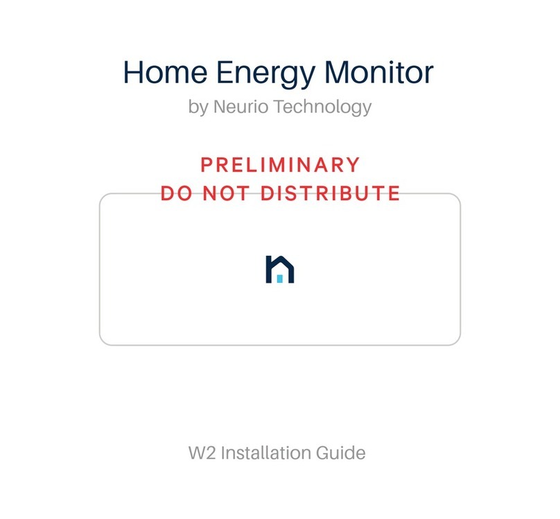 Neurio W2 installation guide
