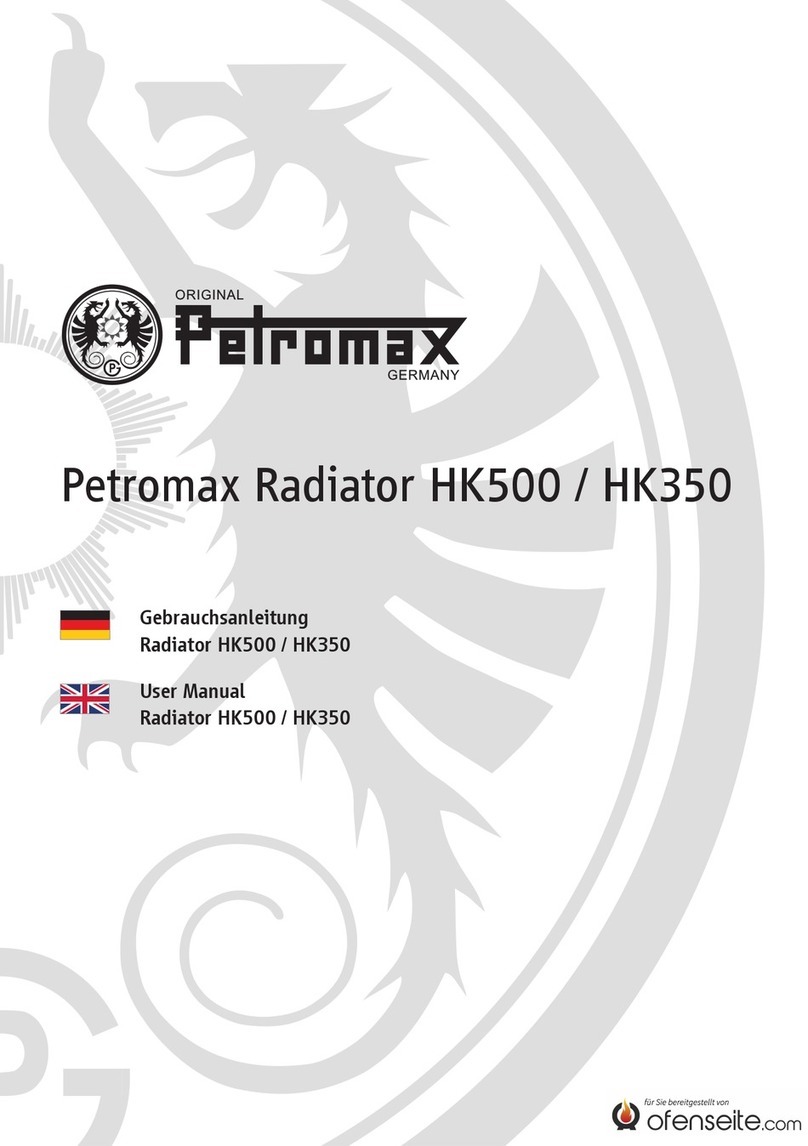 Petromax HK500 user manual