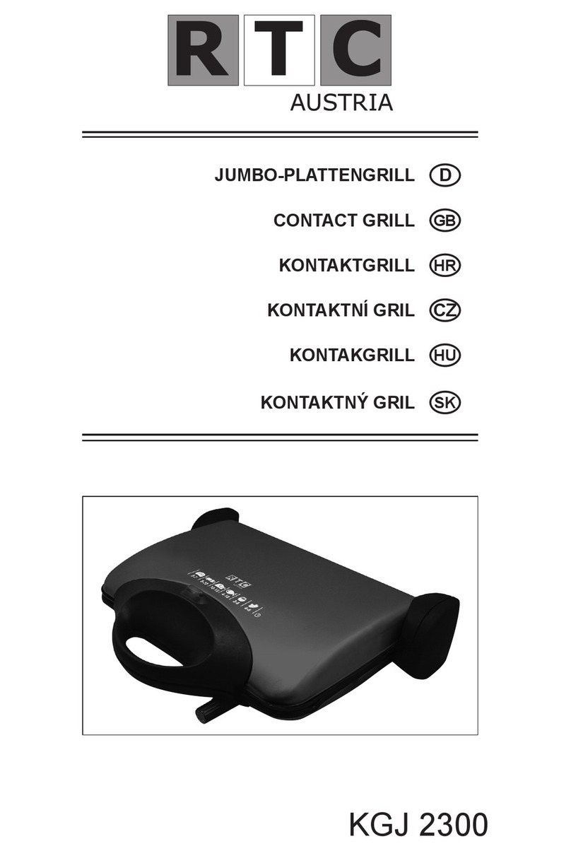 RTC KGJ 2300 User manual