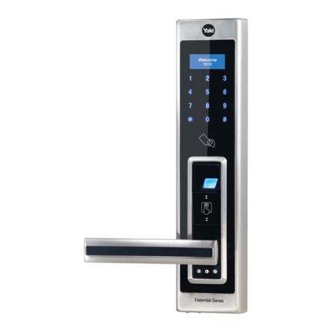Assa Abloy Yale Essential Series User manual
