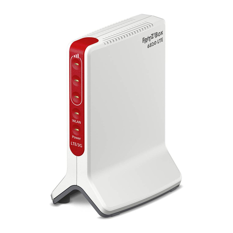 Fritz! Fritz!Box 6820 LTE quick guide