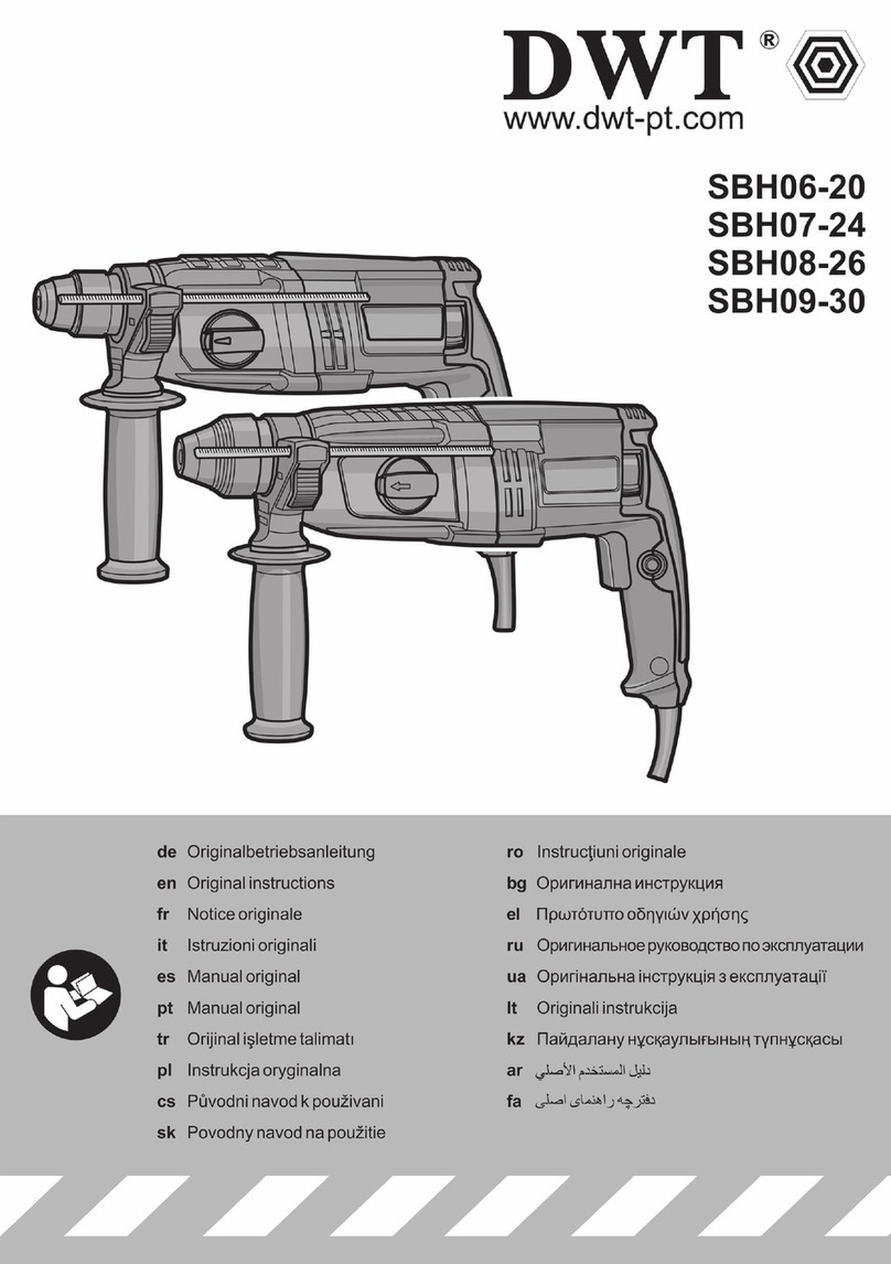 DWT SBH06-20 Original instructions