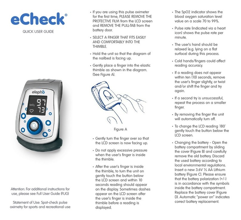 elepho eCheck Quick user guide