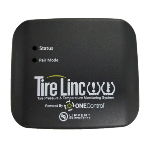 Lippert Components Tire Linc 2020106863 Installation and owner's manual